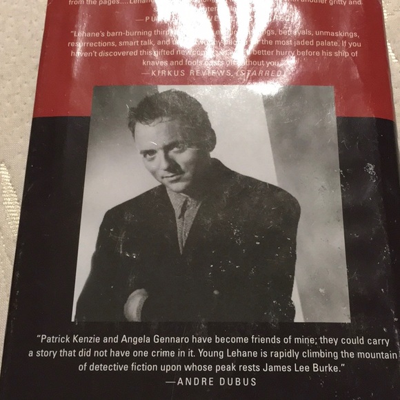 EUC,MYSTERY/THRILLER,BY DENNIS LEHANE,Patrick Kensie Series, SACRED - Picture 3 of 7